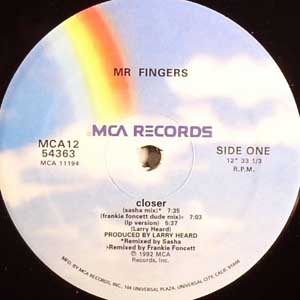 MR. FINGERS "CLOSER"